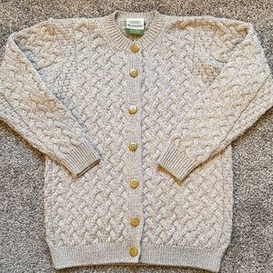 Super soft merino Knit Sweater size M